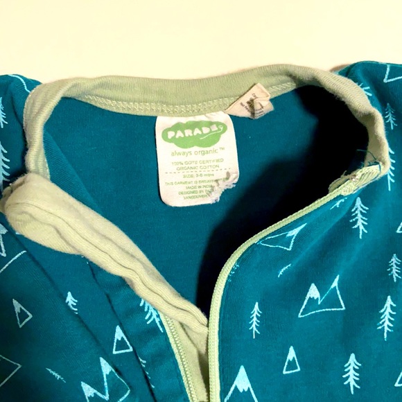 Parade Organics - 2-way zip romper - long sleeve - Picture 4 of 6